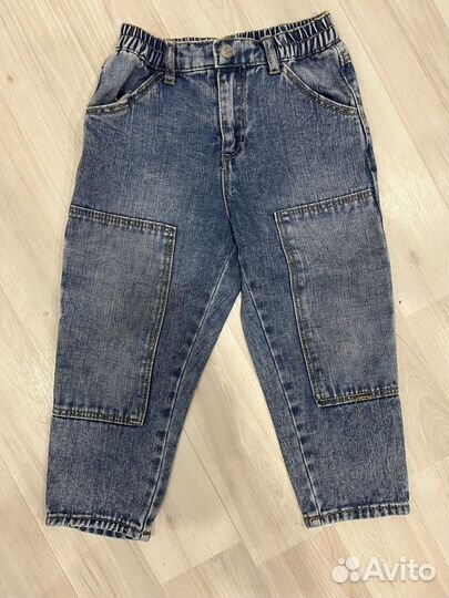 Джинсы zara 110