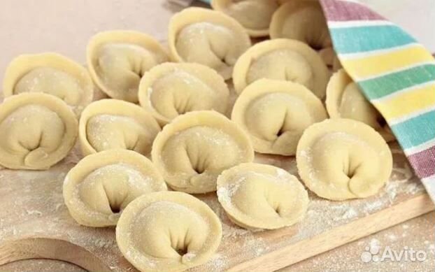 Пельмени домашние