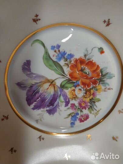 Компотьерка Лимож с 6 вазочками