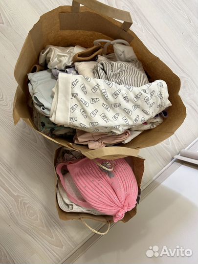 Детские вещи пакетом для девочки