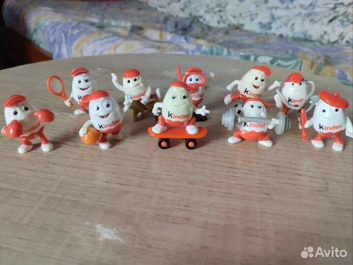 Kinder surprise серия киндерино