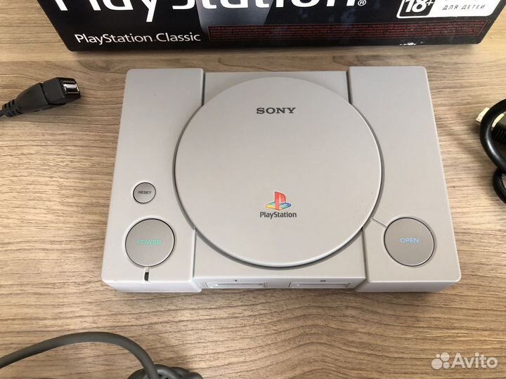 Sony PlayStation Classic Mini (прошита) 64GB