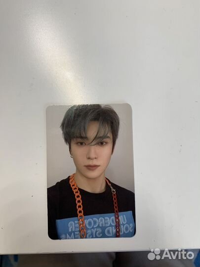 Карта джехён nct 127 punch