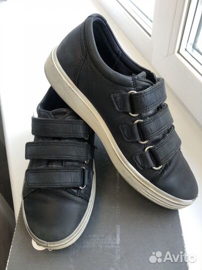 Кеды/ полуботинки ecco р.33