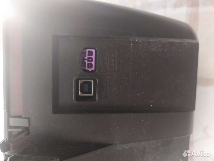 Цветной струйный принтер