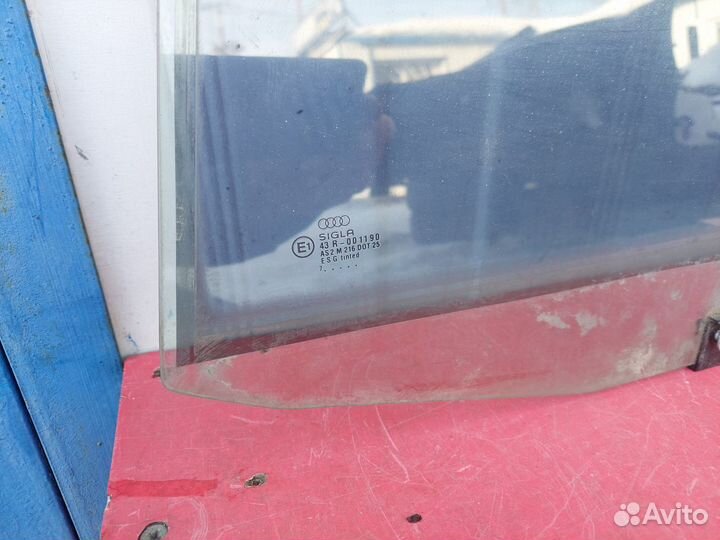 Стекло заднее левое Audi A4 B5