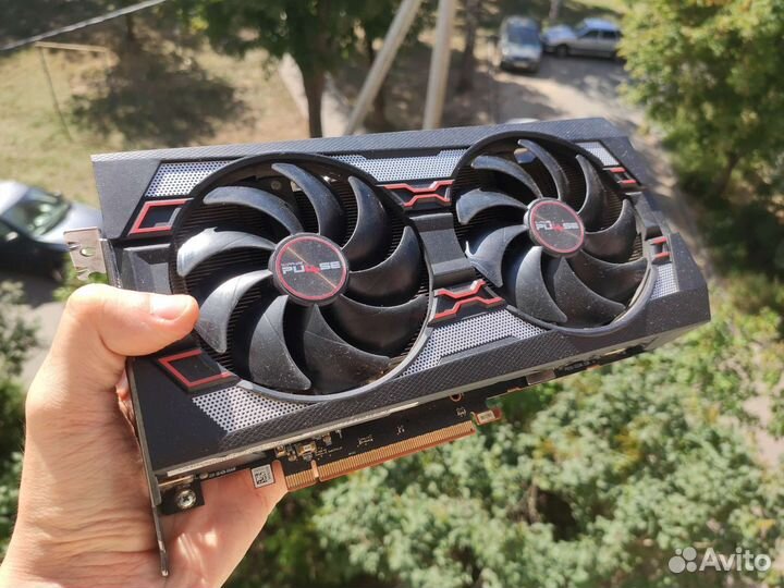 Видеокарта AMD radeon Sapphire Pulse RX5600 XT 6GB