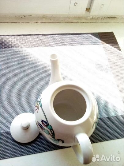 Чайник фарфоровый СССР