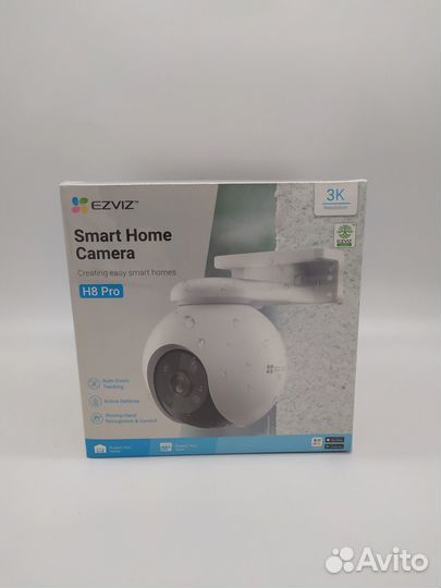 Wi-Fi камера Ezviz H8 Pro