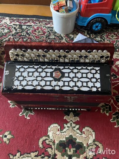 Баян этюд 205м