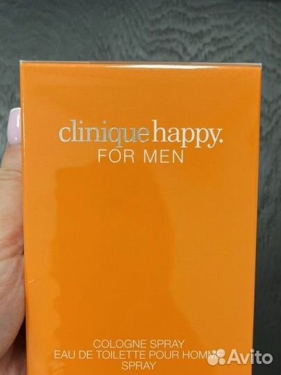 Clinique Happy for Men, Одеколон 100мл