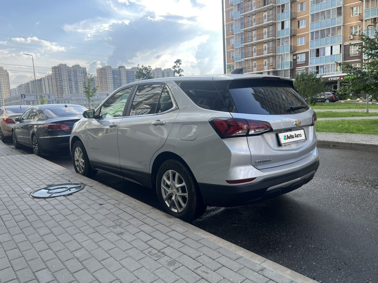 Chevrolet Equinox: фото владельца