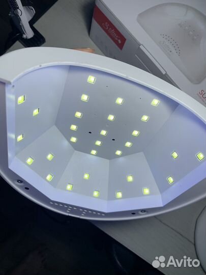 Лампа для ногтей SUN one оригинал