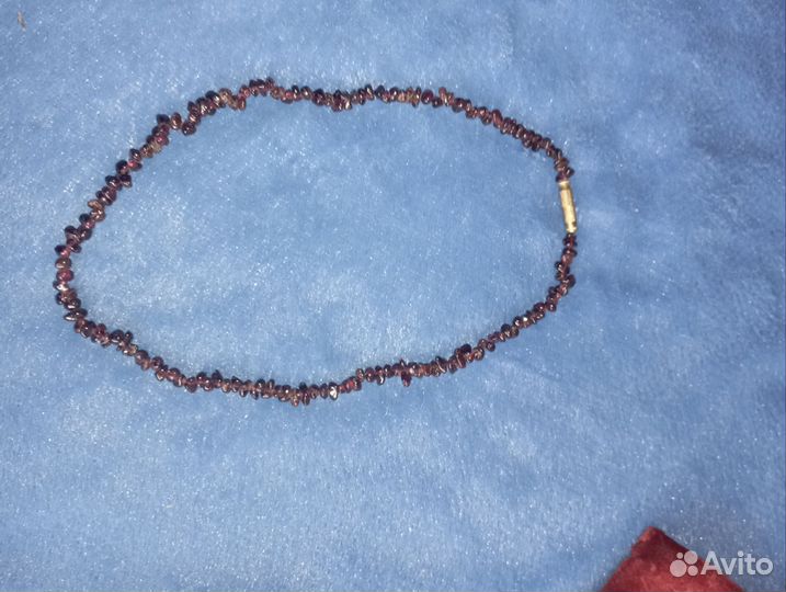 Бусы из натуральных камней СССР