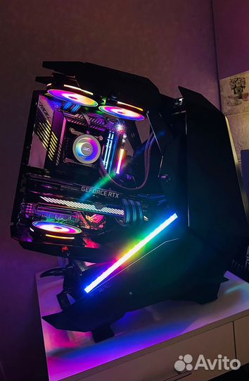 Игровой пк Black Invader Hyper PC