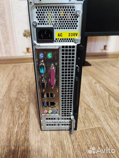 Компактный пк Mini-itx