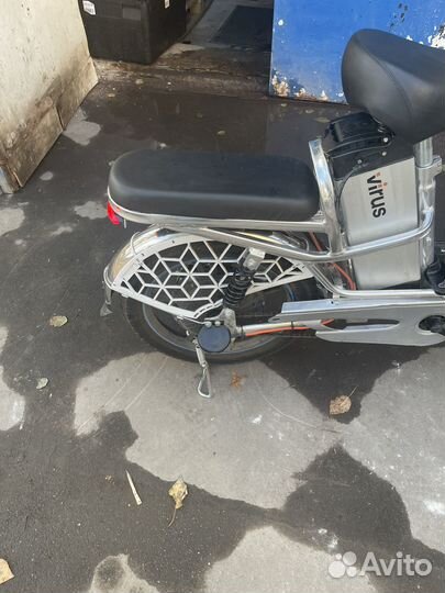 Электровелосипед колхозник бу