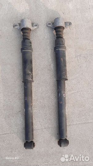 Задний амортизатор Citroen C4 B7