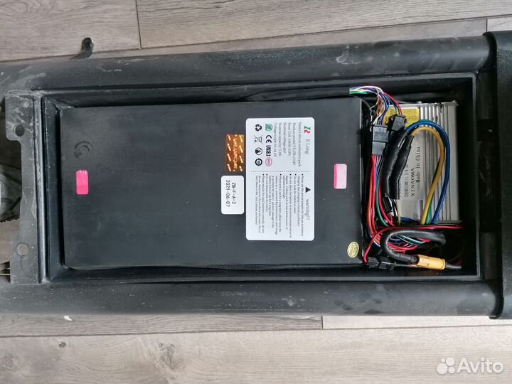 Электросамокат kugoo c 1 plus