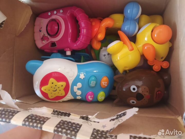 Детские заводные игрушки