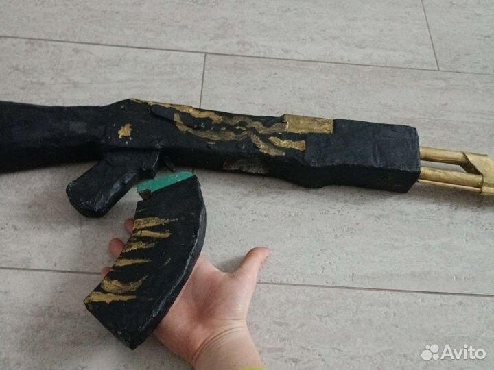 Автомат стендофф 2 самодельный