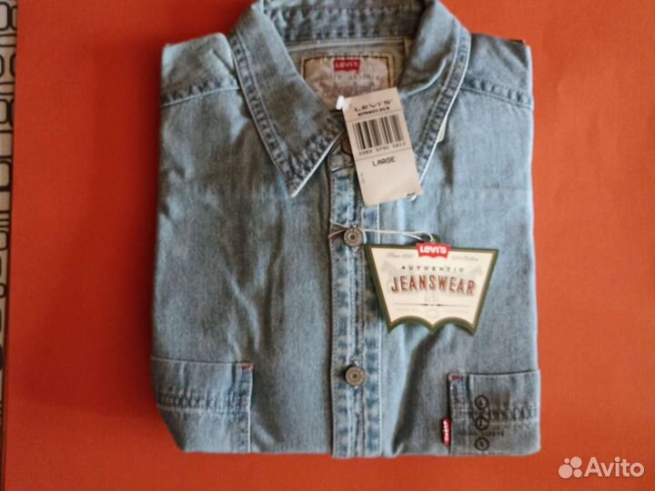 Мужские джинсы levis 501