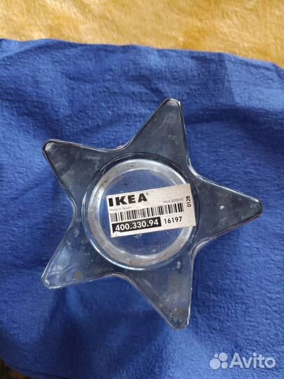 Подсвечник икея