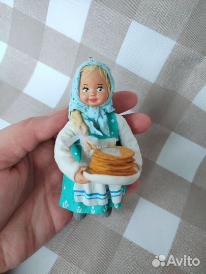 Ватная игрушка