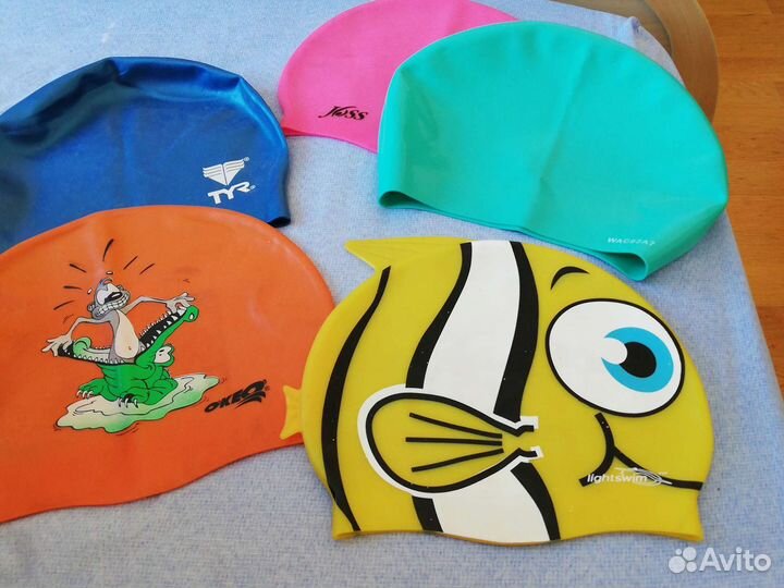 Шапочки для купания