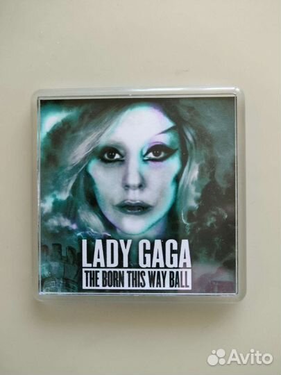 Магнит Lady Gaga Born this way ball