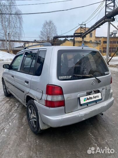 Mazda Demio 1.3 AT, 1999, 200 000 км