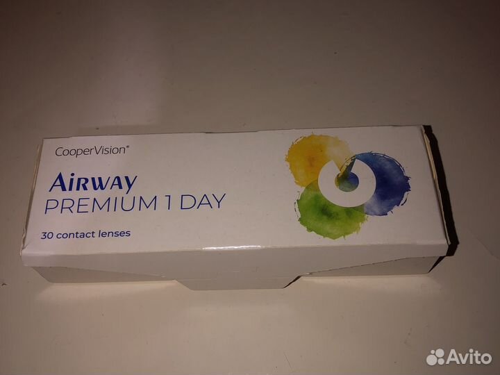 Линзы контактные однодневные