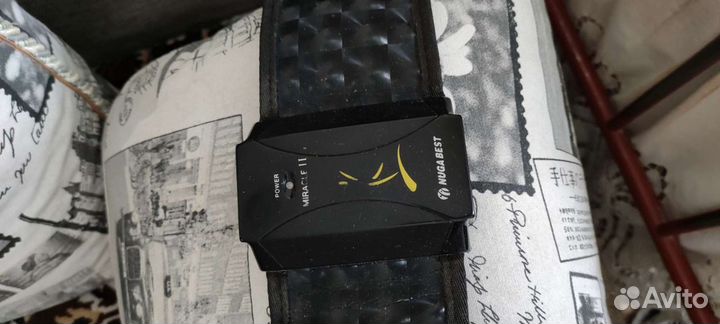 Турманиевый пояс Nuga Best Miracle II