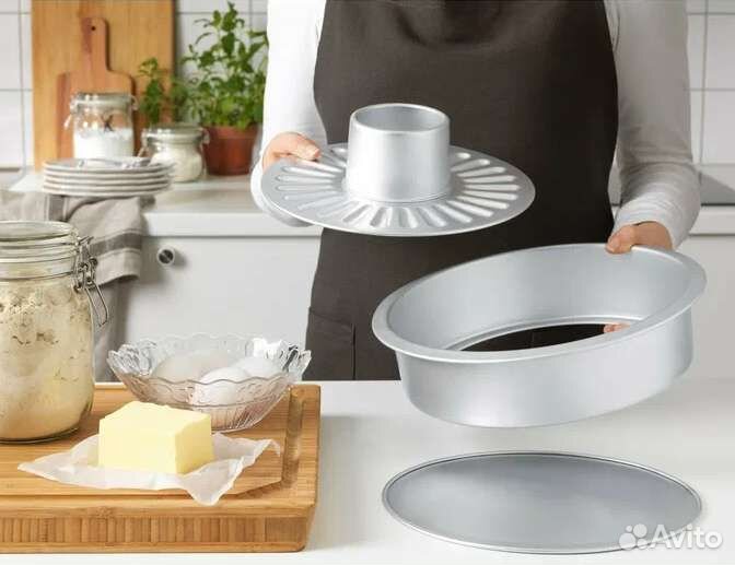 Форма для выпечки икеа вардаген 2.5 л, 29 см
