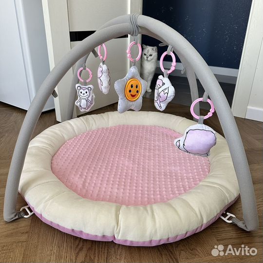 Развивающий коврик