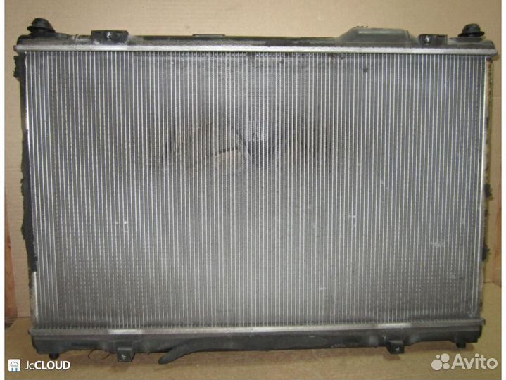 Радиатор основной на toyota crown GRS182 3GR-FSE