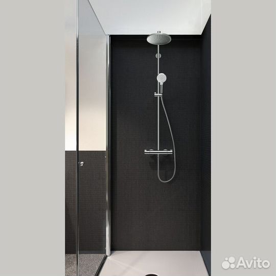 Душевая колонна Hansgrohe Crometta S 240 1jet Show