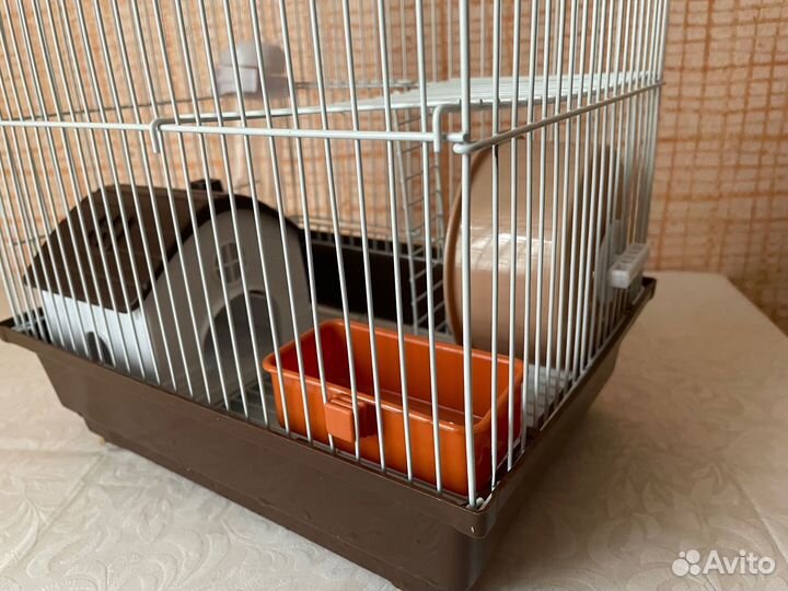 Клетка для хомяка
