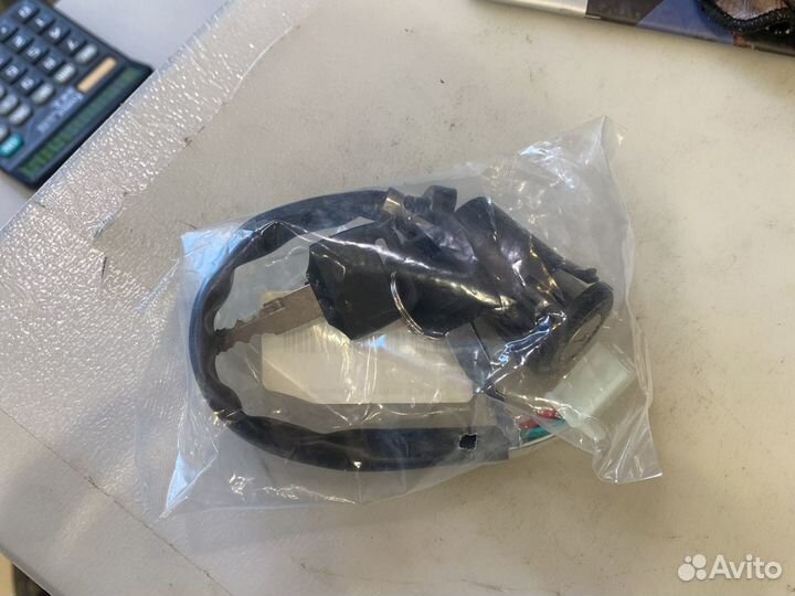 Замок зажигания на мопед, питбайк, мотоцикл