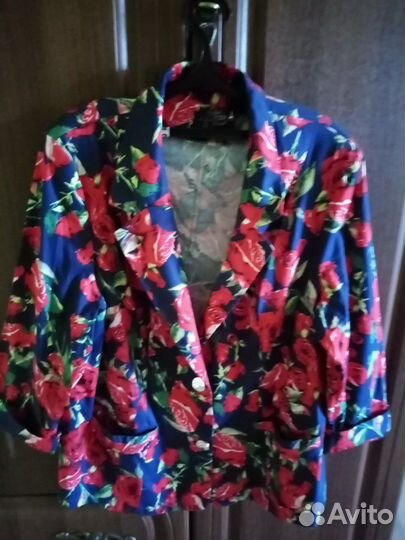 Пиджак раз. 56-58