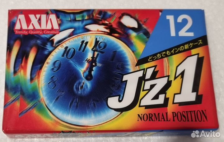 Axia J'Z1 12 Аудиокассета Японский рынок (Fuji)