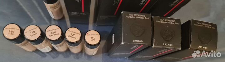 Тональный крем Shiseido self-refreshing и self tin