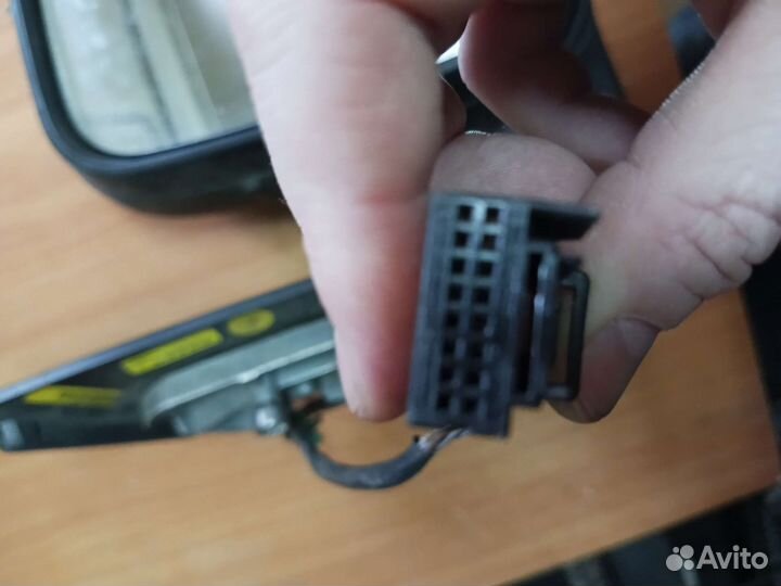 Зеркало правое на vw t5