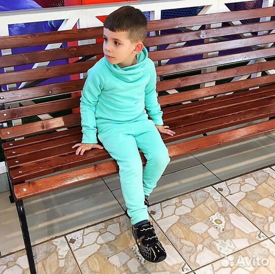 Новый Детский свитшот 116рр. (хлопок)