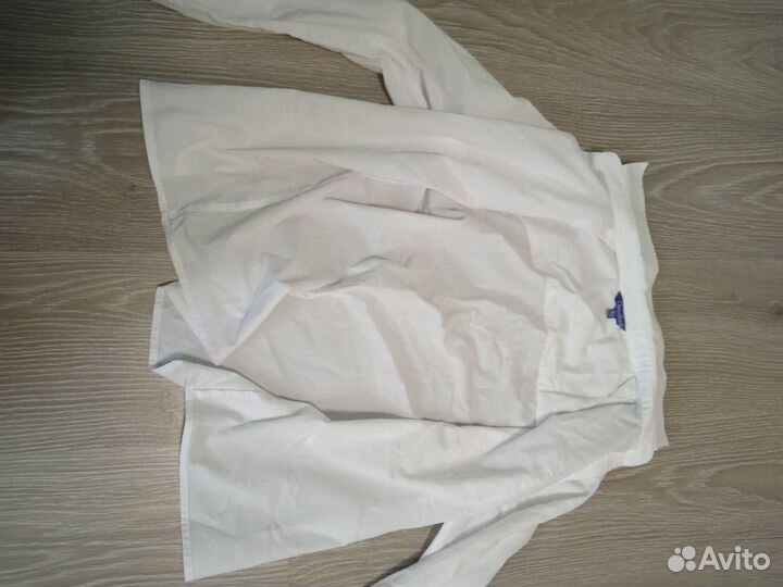 Рубашка белая