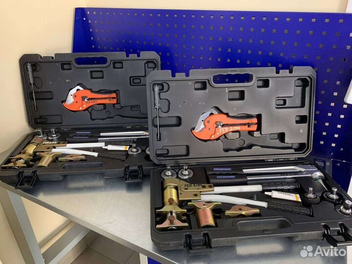 Аренда монтажного набора Rehau