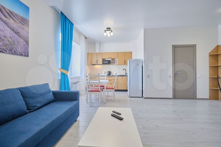 1-к. квартира, 48 м², 3/4 эт.