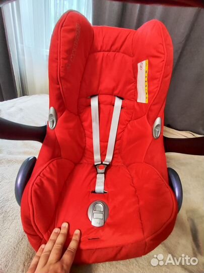Детское автокресло от 0 maxi cosi cabriofix