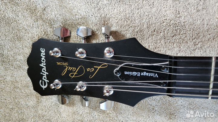 Электрогитара Epiphone Les Paul Special VE