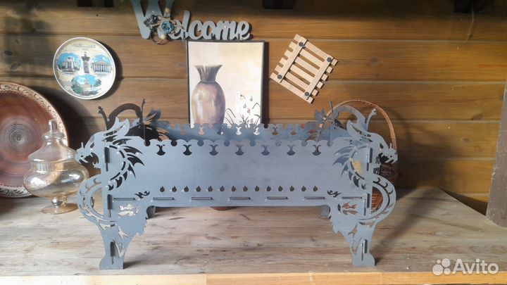 Мангал разборный 2мм